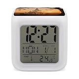 Regalo premuroso: combina funzionalità ed estetica, rendendolo un'ottima scelta regalo per compleanni, ringraziamento, Natale, Capodanno o inaugurazione della casa. La luce notturna multicolore Amber Castle Scenery aggiunge un tocco decorativo a qualsiasi stanza, fungendo sia da pratico strumento di misurazione del tempo che come bellissimo accento della stanza