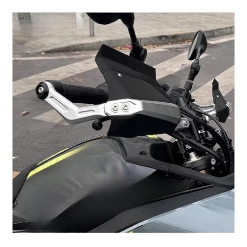 Protège-main CF450MT évite leviers cassés et vent - 5