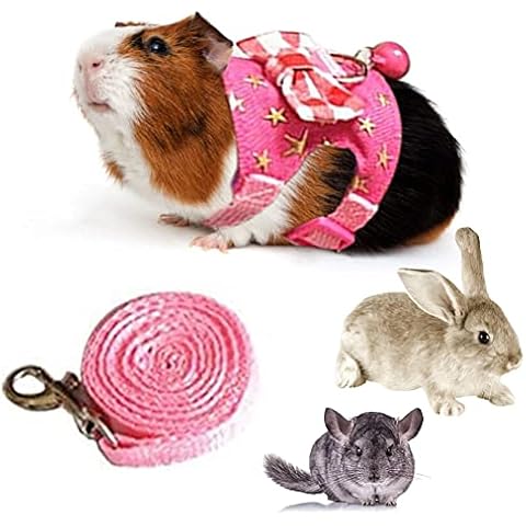 Litewoo Small Animal Collar Leash Harness Cover