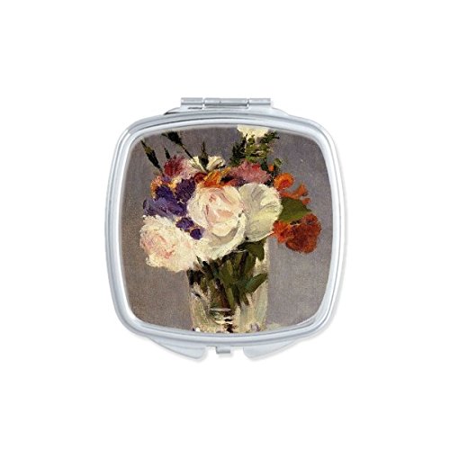 Miroir compact peinture Manet idéal pour retouches au bureau