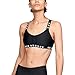 Produktbild Under Armour Damen Sport-BH UA Sports Bralette-BH mit Trägern und Schriftzug, Black, XS, 77-1325613