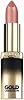 L'Oréal Paris Color Riche Satin Smooth Lipstick, Moisturising Pure Pigment Lip Colour, With Omega 3 & Vitamin E, CP36 Nude Gold