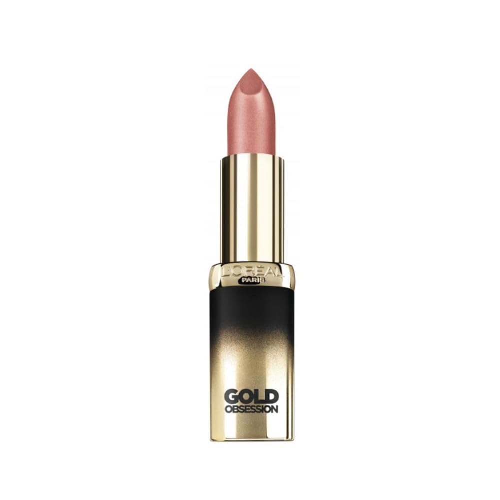 L'Oreal Color Riche Gold Obsession Lipstick - Nude Gold 5ml
