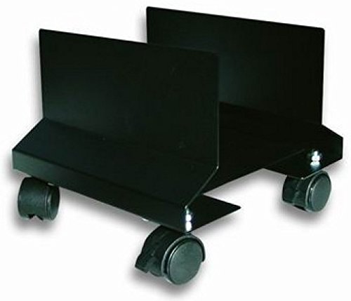 TECHly Supporto per PC ICA-CS-34, nero, portata fino a 25 kg