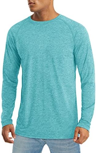 MAGCOMSEN UV Shirt Men's Long Sleeve Water Functional Shirt Sport...