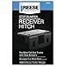 Reese Towpower 81378 Class II Step Bumper Receiver Hitch, Black
