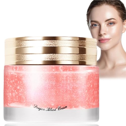 Dragon Blood Serum Face Moisturizer,Dragon Blood Cream,Retinol Placenta Dragon Blood Cream,Anti Aging Cream,Retinol Elastic Firming Cream,Dragon Blood Cream for Brighten Skin Tone & Fade Fine Lines