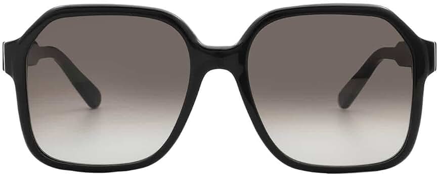 Amazon.com: Salvatore Ferragamo Grey Gradient Square Ladies