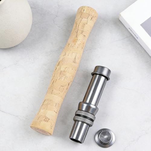 Accesorios para cañas de pescar con mango de metal ligero 6