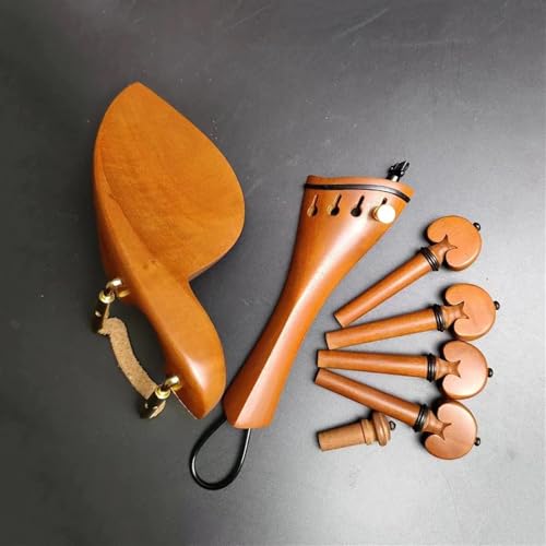 Juego De Accesorios Para Violín Piezas Y Accesorios Para Violín De Ébano Y Palisandro Clavijas Para...
