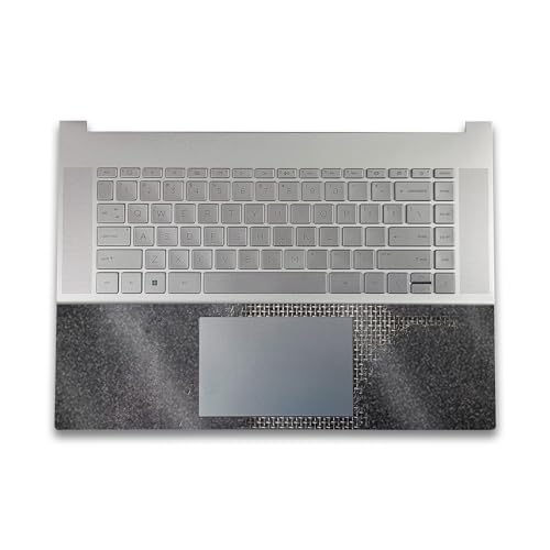 Image of Glossy Glitter Gaming Skin Compatible with HP Envy x360 16 inch (2023) - Ripped - Premium 3M Vinyl Protective Wrap Decal Cover - Easy to Apply | Crafted in The USA by MightySkins