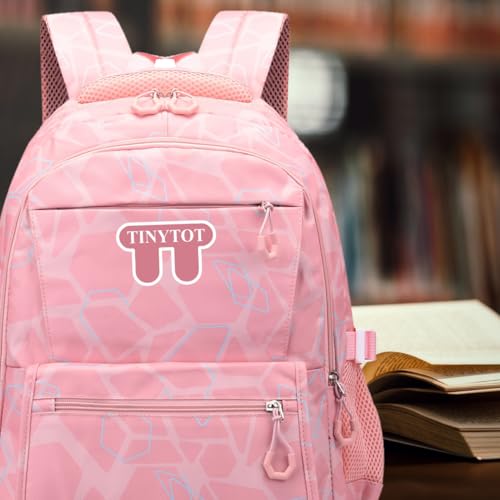 Image of Tinytot 30 Litre, Stylish & Trendy Water Resistant High Storage Multi-purpose School Backpack College Bag Travel Standard Backpack Bag For Boys & Girls, 2nd Standard Onward, 19 Inch
