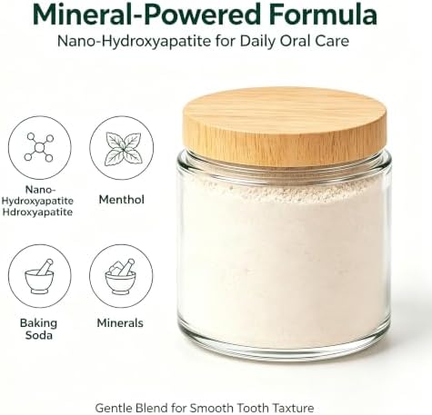 Botanis Remineralize Tooth Powder, Cleans & Protects Teeth, 1.76 Oz — view 2