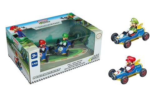 Pull & SPEED - 15813018 - Mario Kart 8 "Mach 8" Twinpack