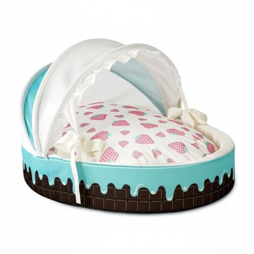 predolo-Eiscreme-Design-Haustierbett-abnehmbar-und-waschbar-Hundekorb-mit-Ohren-kuehlendes-Material-rundes-Haustierbett-fuer-kleine-Hunde