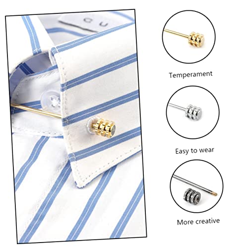 Alfiler de solapa GALPADA pack de 12 broches elegantes de traje para hombre 7