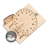 Cadeau exceptionnel : le modèle scientifique Sun Clock est conçu pour le plaisir des tout en enseignant les compétences de gestion du temps. Un cadeau idéal et pratique pour Noël, Pâques, les anniversaires ou les années pour les garçons et les filles