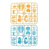 SIXRUN Solar Science DIY Orangutan Robot Kit, Solar Powered Educational Experimental Toy for Kids, Self-Assembly Interactive Robotic Toy, Endless Entertainment