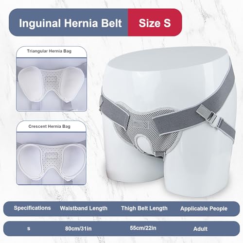 Faja para Hernia, Soporte Ajustable, Talla Small miniatura 2