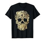 Sugar skull Gothic Skeleton art Boho skull