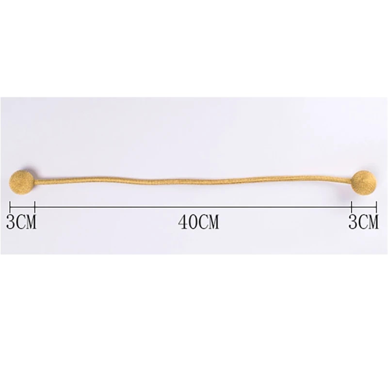 LYVQZPWLRLes rideaux magnétiques, Embrasses de rideaux magnétiques, clips de rideaux, sans perforation, accessoires de rideaux modernes, boule magnétique en perles, accessoires de décoration for la ma