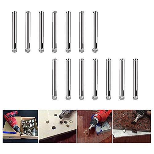 Juego de 50 Brocas Diamante 6 mm para Azulejos miniatura 6