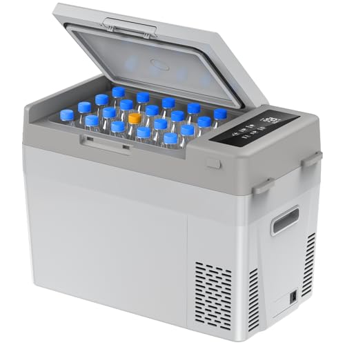 Marsail 12 Volt Refrigerator 12V Car Fridge 32QT Portable Freezer Compressor...