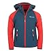 Produktbild Trollkids Kids Rondane Zip Off Jacket XT 176, Bright red
