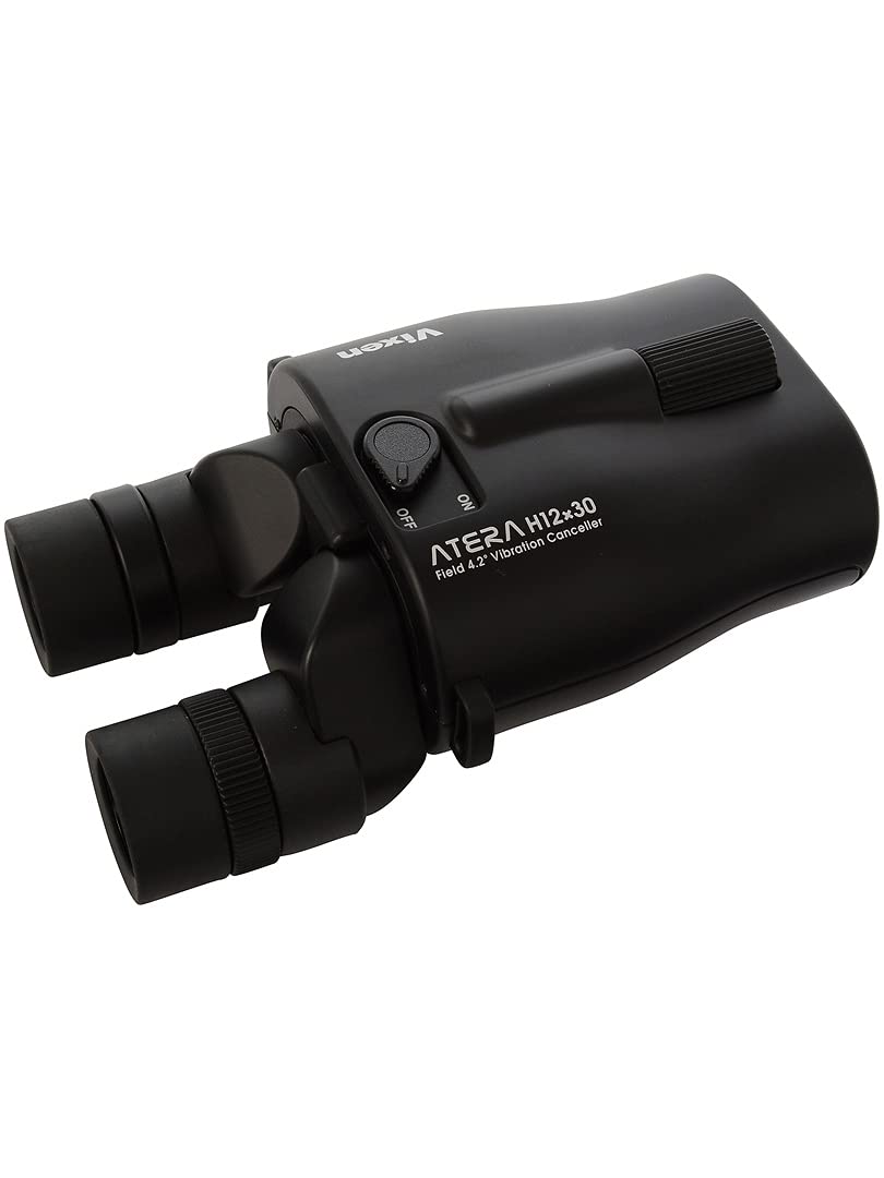 Amazon | ビクセン 12倍双眼鏡 ATERA H12×30 ブラック | 双眼鏡 通販