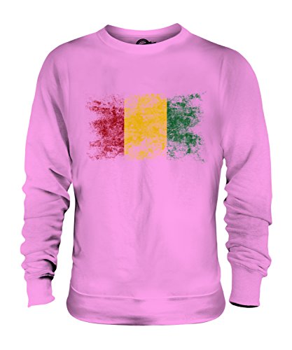 Sweat-Shirt Guinée Drapeau pour look urbain quotidien