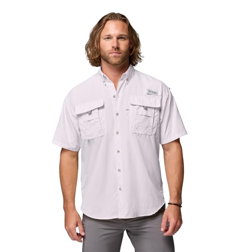 Columbia Men's PFG Bahama II Short Sleeve Fishing Shirt