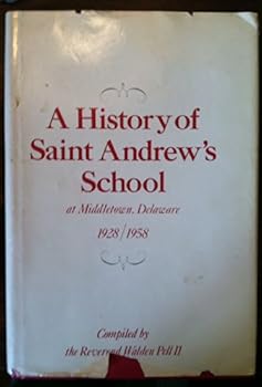 Hardcover History Of St Andrews School Book
