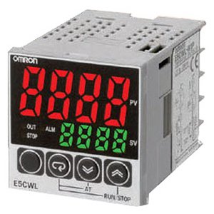 Omron E5CWLR1PAC100240 Temperature Controller, -200 to 850 deg C