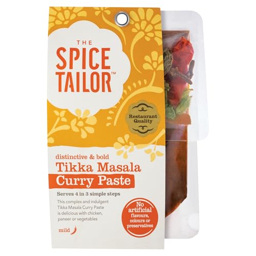 The Spice Tailor Tikka Masala Curry Paste 120 g (7-Pack)