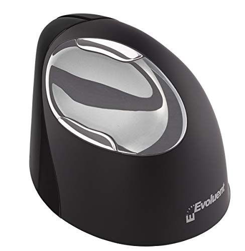 Evoluent Vm4Rm Verticalmouse 4 Right Hand Ergonomic Mouse With Bluetooth Connection For Mac Os (Regular Size) #TOP2