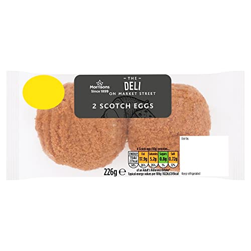 Morrisons Market Street Deli Scotch Eggs 2 Pack
