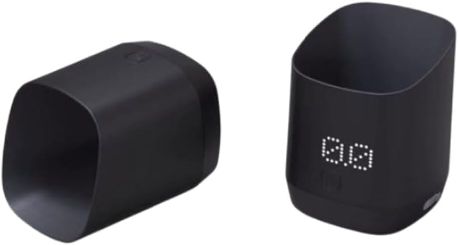 Digital Coffee Dosing Cup with LED Display,0.1g High Accuracy Rechargeable Espresso Scale,Precision Measuring Cup for Coffee Grounds,Compatible with Espresso Machines & Pour Ove