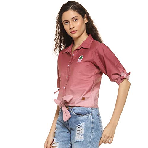 Image of PINACOLADA Women's Checkered Casual Shirt