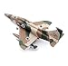 FMOCHANGMDP Military Fighter Alloy Die Cast Model, 1/72 Scale Israeli Air Force A-4 Skyhawk Bat Squadron Model, Adult Toys and Decorations, 6.7 X 4.6Inch