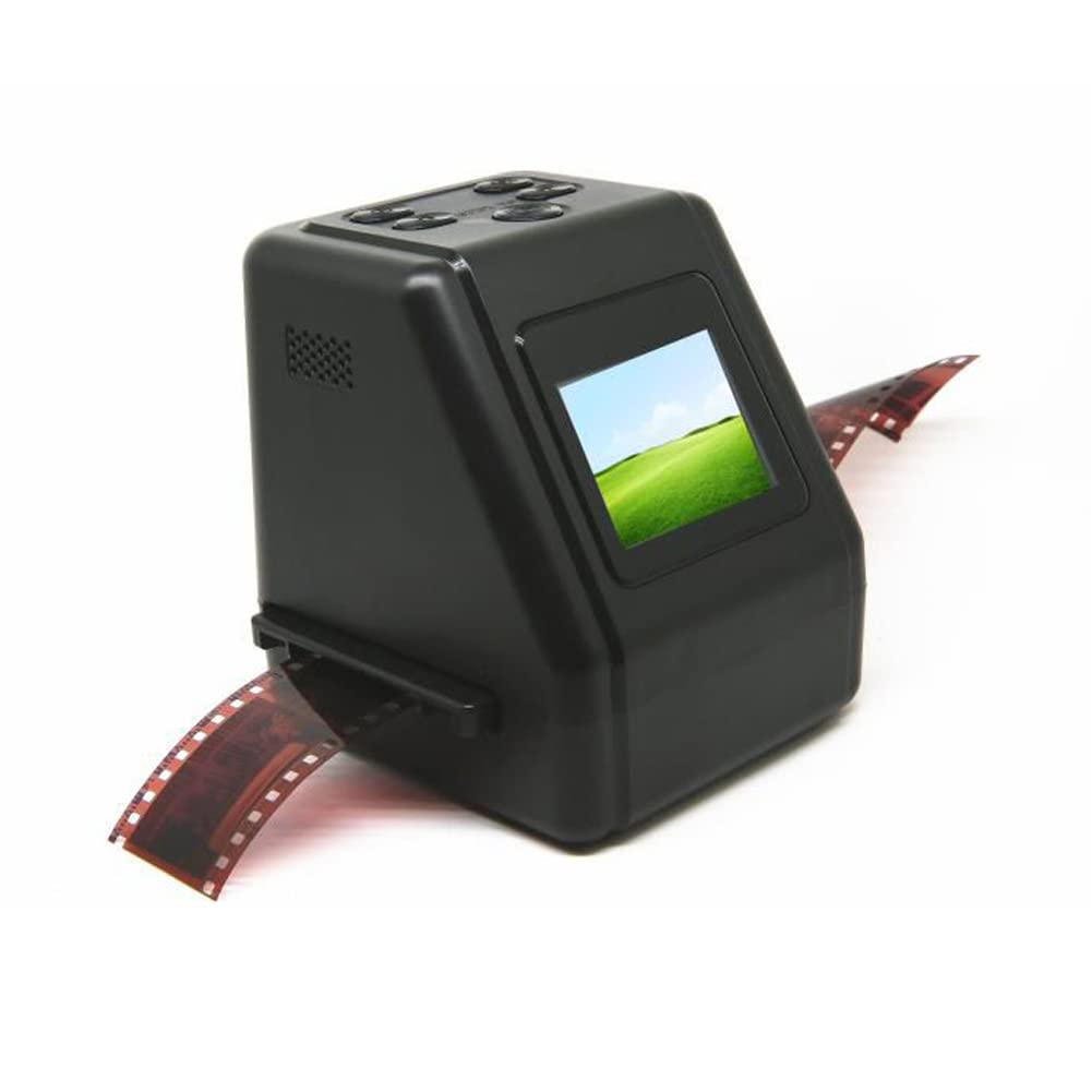 Scanner portatile per pellicole scanner per film 135 126 110 8mm scansione di pellicola con schermo IPS da 2,0 pollici 11 lingue