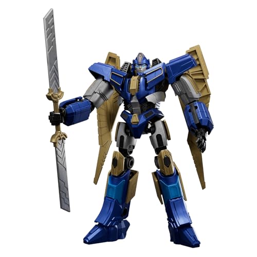 Design e dettagli accurati del film: meticolosamente realizzato per replicare l'aspetto cinematografico di Sentinel Prime. ✔ La scultura premium cattura la sua presenza di leadership e la sua posizione pronta per la battaglia.