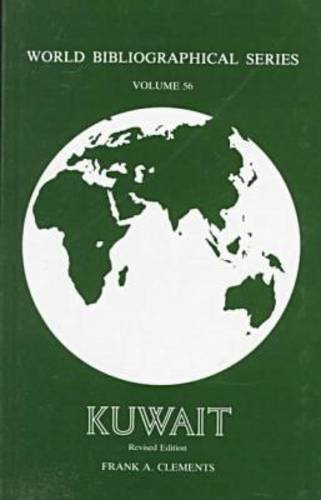 Buy Kuwait: v. 56 (World Bibliographical S.) — BookShops.in