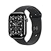 Produktbild Apple Watch Series 11 GPS + Cellular 46 mm Smartwatch mit Titangehäuse in Schiefer und Sportarmband in Schwarz (M/L), Schlafindex, Fitnesstracker, Gesundheitsüberwachung, Always-On Display