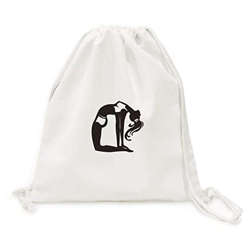 Sac de yoga en toile pour fille : célébrez la grâce et la santé à chaque étirement