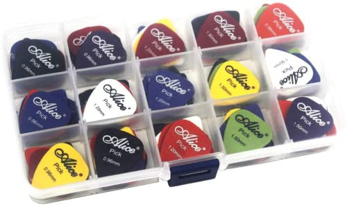 BEAUTYBIGBANG Lot de 24 médiators pour guitare électrique acoustique 6 épaisseurs 0,58/0,71/0,81/0,96/1,20/1,50 mm avec… - Les Beatles, Paul McCartney, John Lennon, RIngo Starr, George Harrison BEAUTYBIGBANG Lot de 24 médiators pour guitare électrique acoustique 6 épaisseurs 0,58/0,71/0,81/0,96/1,20/1,50 mm avec… – Image 7