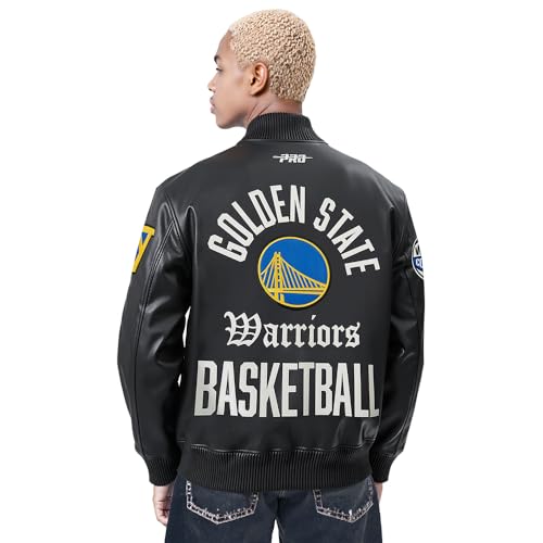 Image of Pro Standard NBA mens Mens Nba Modern Originals Leather Jacket