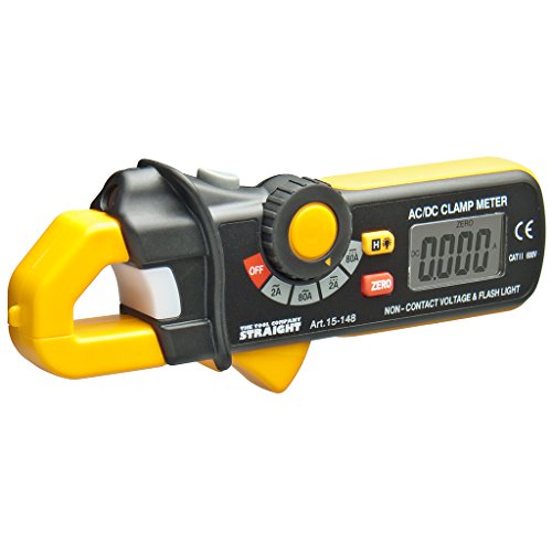 (STRAIGHT/ストレート) AC/DCデジタルクランプメーター 15-148