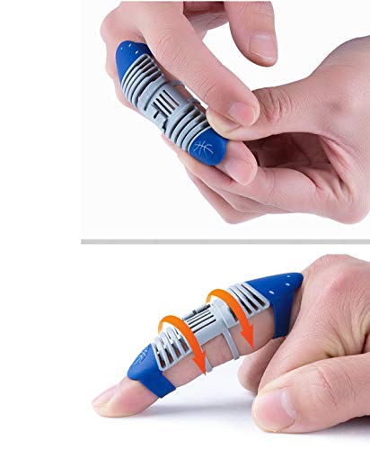 Lynnmed Sport finger guard splints (one pair) basketball finger protector