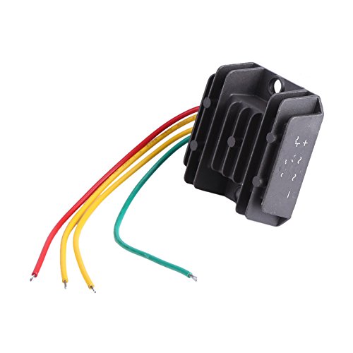 Yosoo Gerador de turbina eólica 12V 300W Controlador de carga gerador eólico retificador controlador