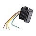 Yosoo 12V 300W Wind Turbine Generator Charge Controller Wind Generator Rectifier Portable Wind Charge Controller (Single Phase)